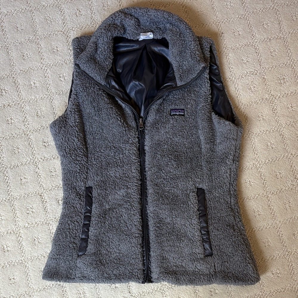 Patagonia Women's Charcoal Fleece Vest